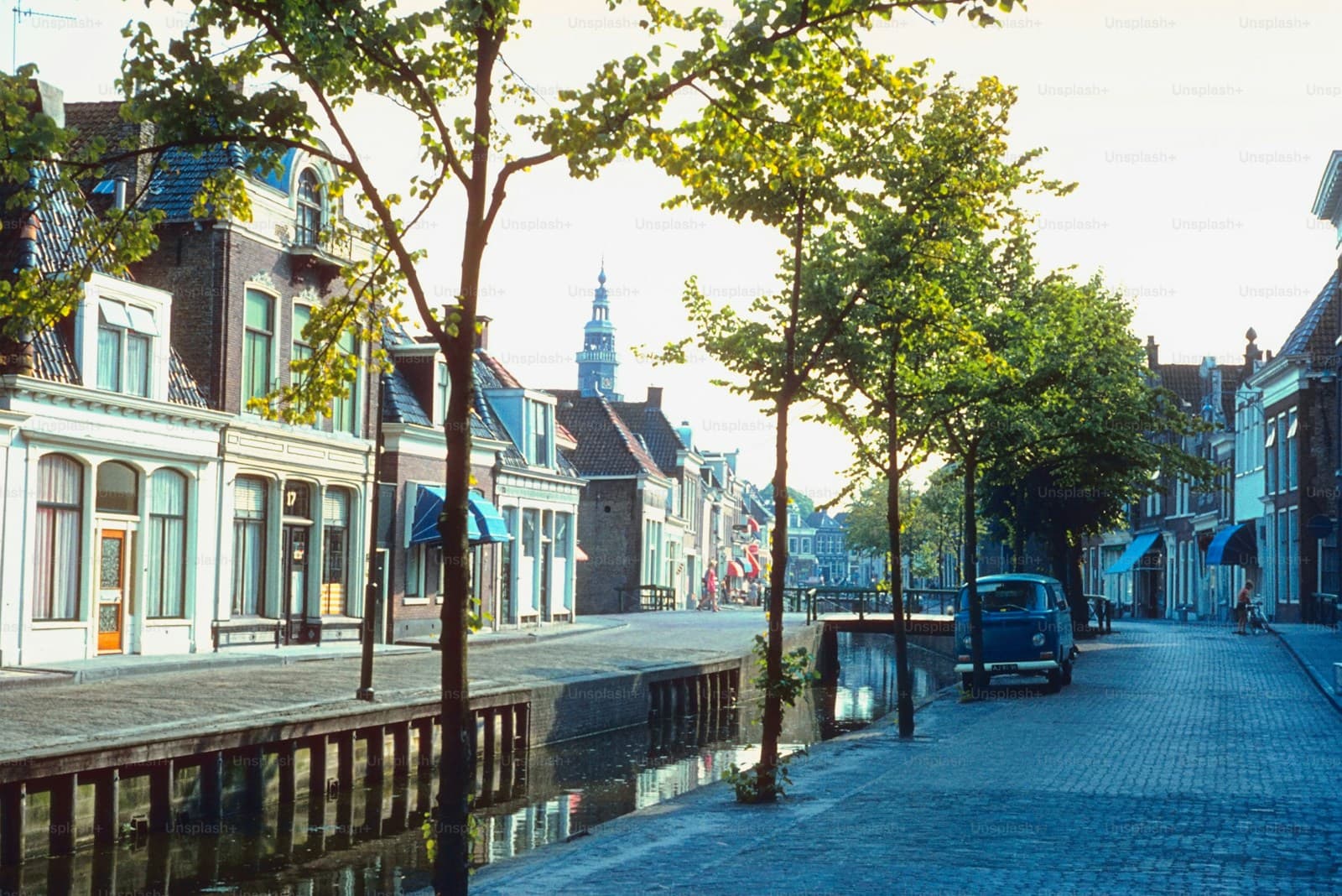 Maryland cityscape and street view