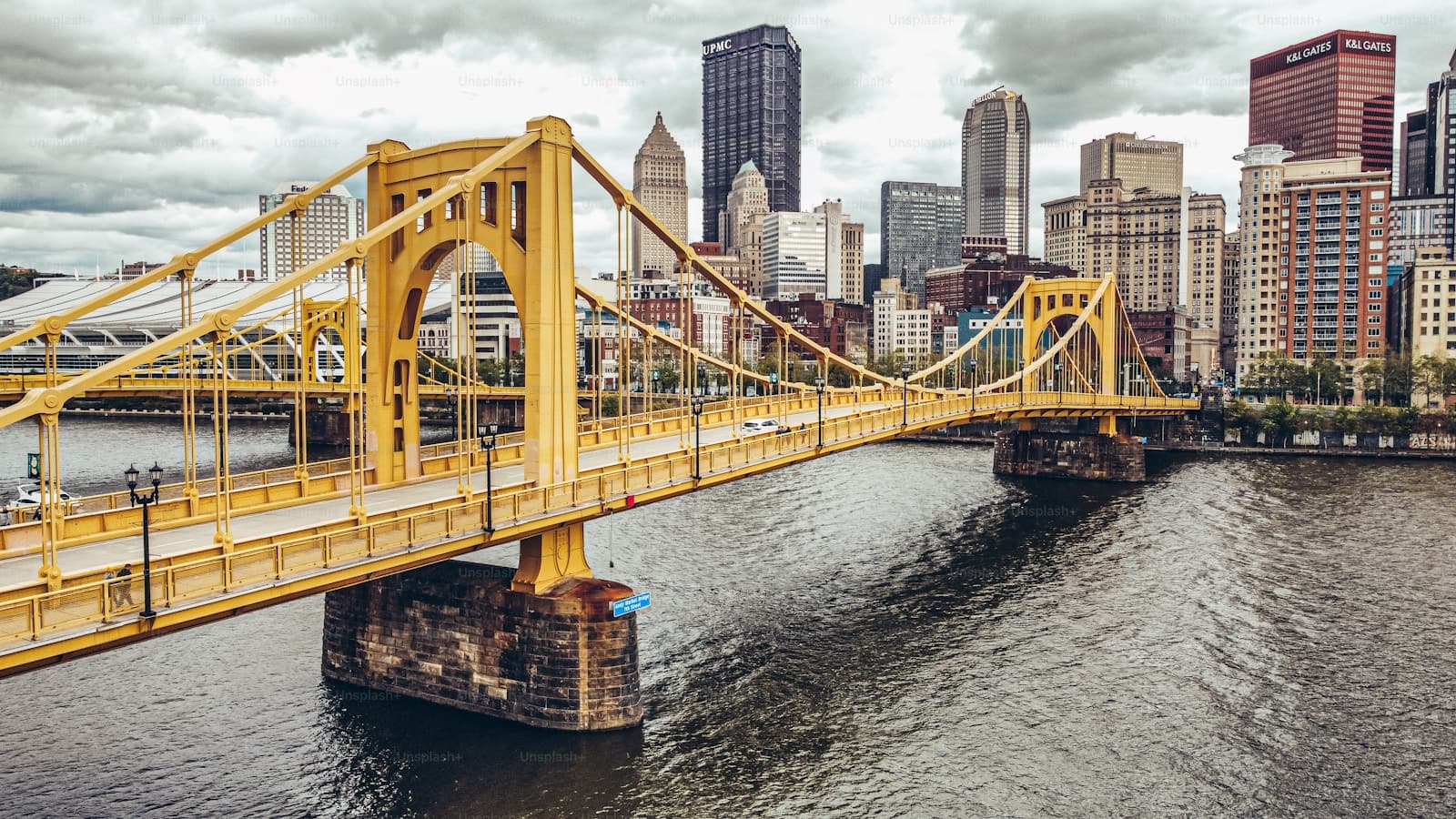 Pennsylvania cityscape and street view