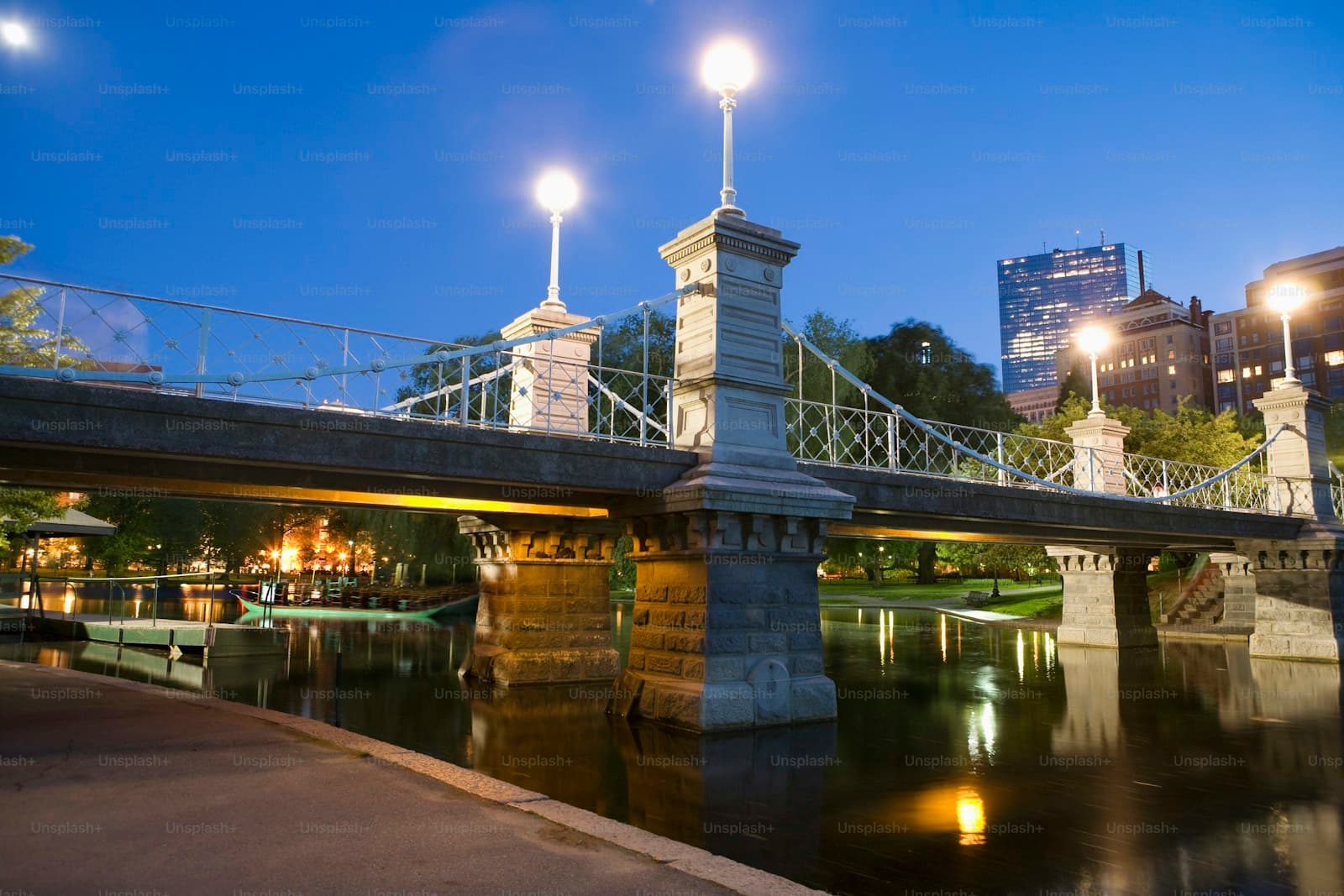 Cedar Rapids, Iowa cityscape and street view