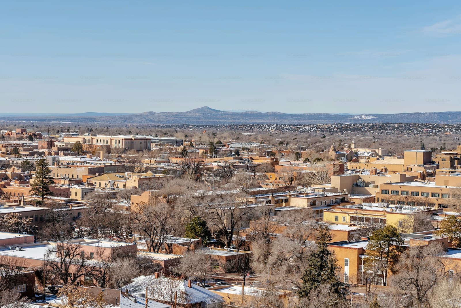 North Dakota cityscape and street view