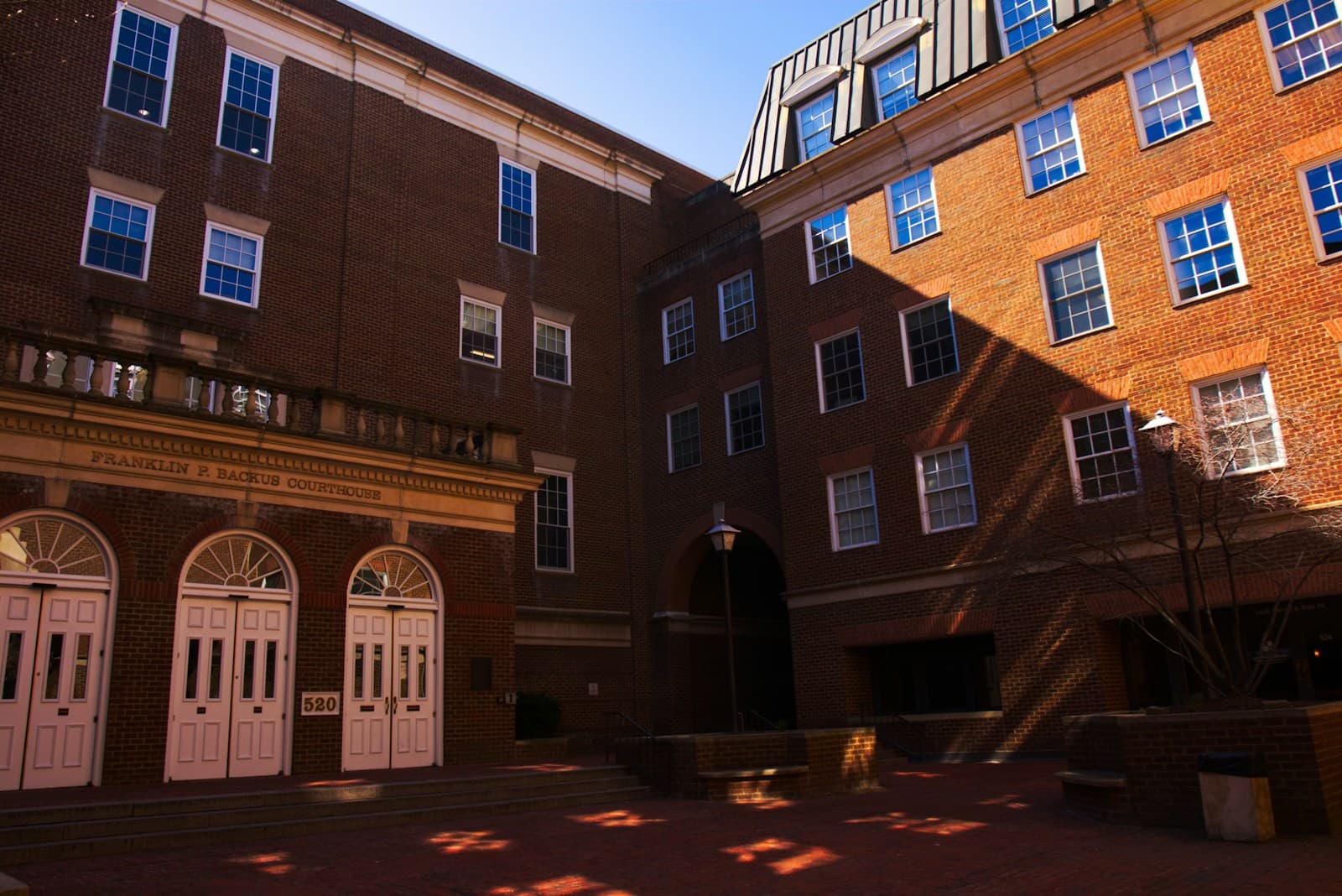 Alexandria, Virginia cityscape and street view